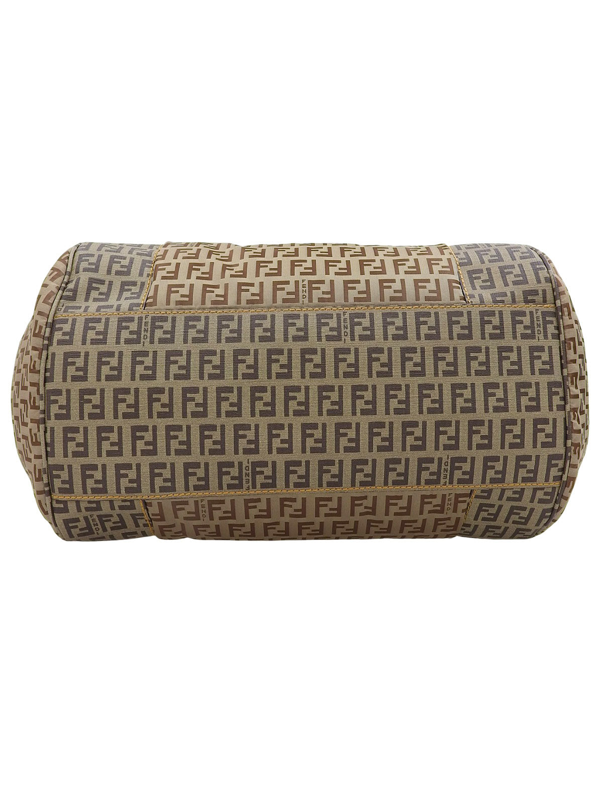 FF Zucchino Pattern Tote Bag, Beige