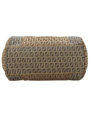 FF Zucchino Pattern Tote Bag, Beige