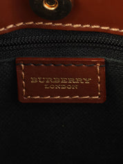 Nova Check Pattern Handbag in Beige