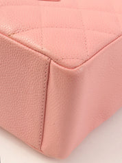 2003年鱼子酱纹PST手提包，粉色