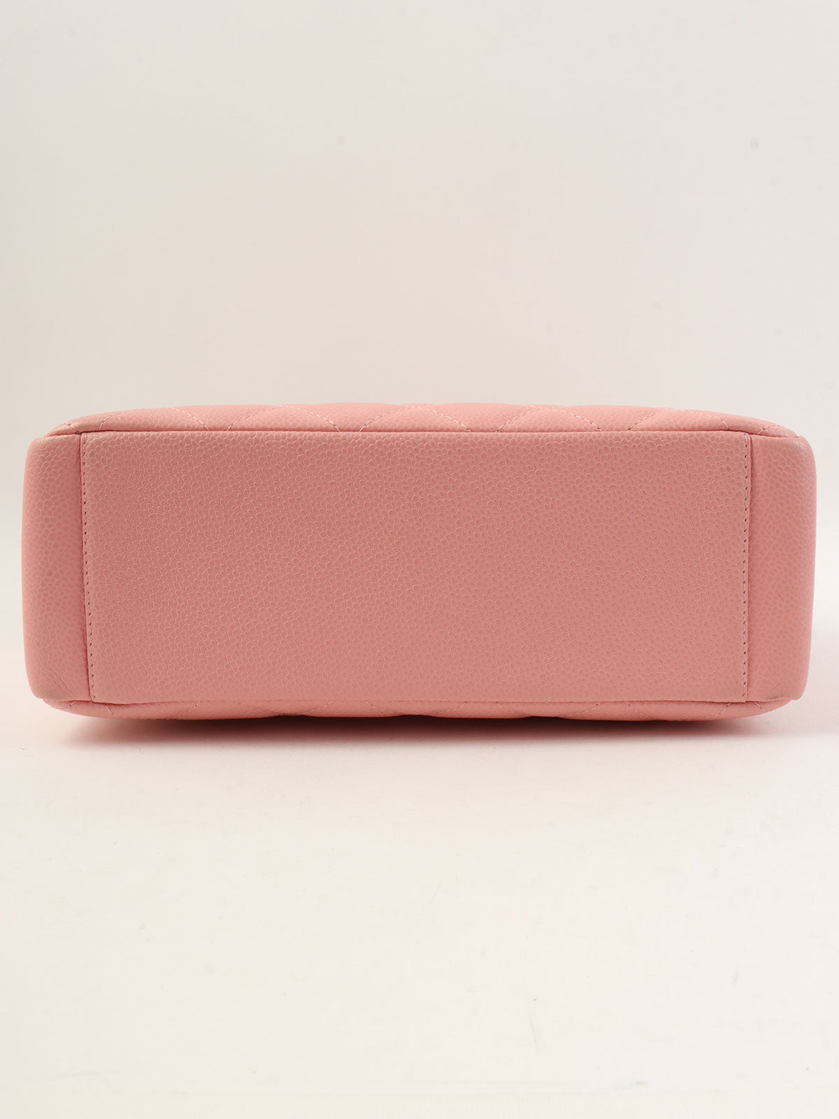 2003年鱼子酱纹PST手提包，粉色