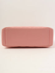 2003年鱼子酱纹PST手提包，粉色