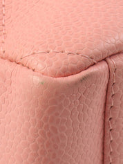 2003年鱼子酱纹PST手提包，粉色