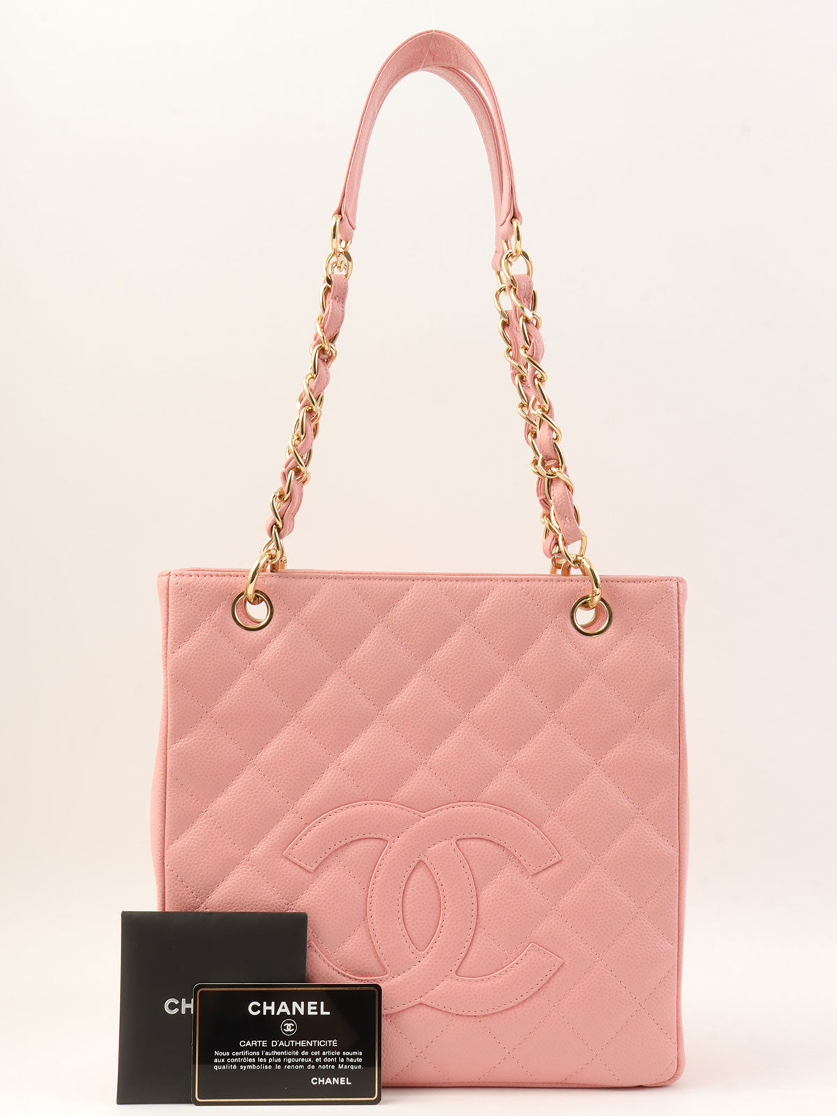 2003年鱼子酱纹PST手提包，粉色