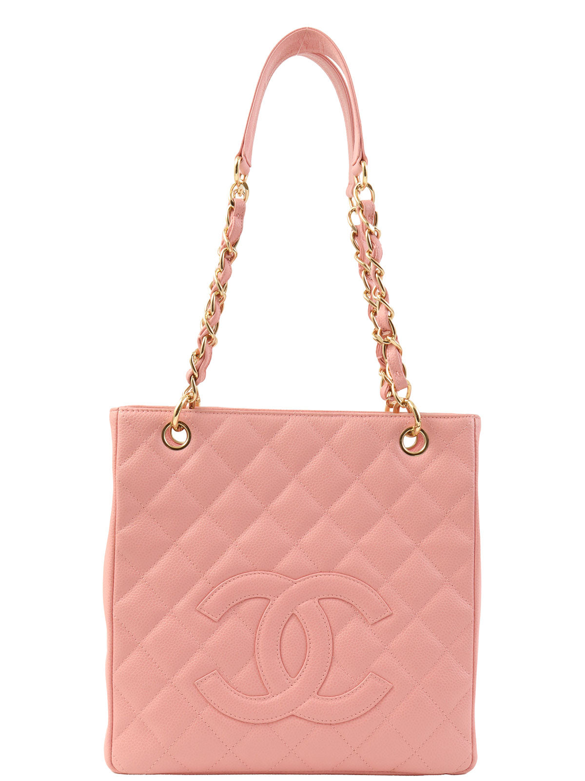 2003年鱼子酱纹PST手提包，粉色