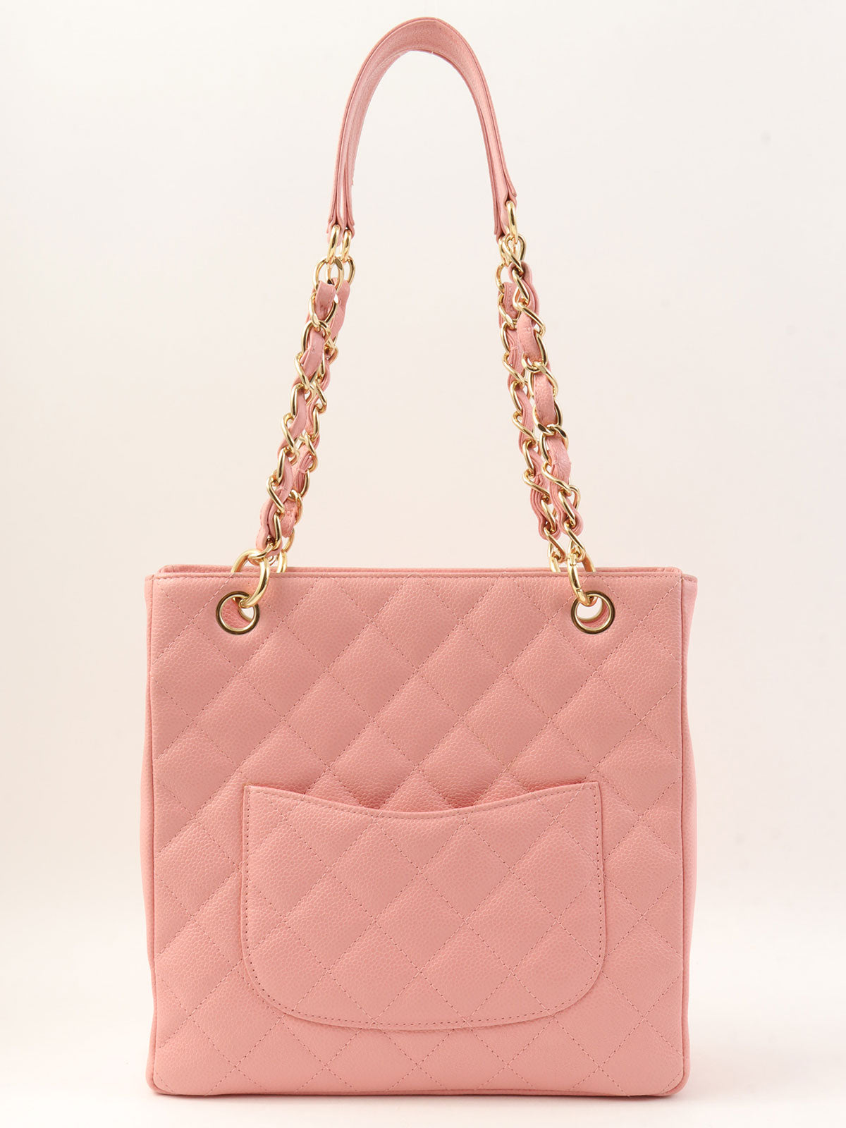 2003年鱼子酱纹PST手提包，粉色