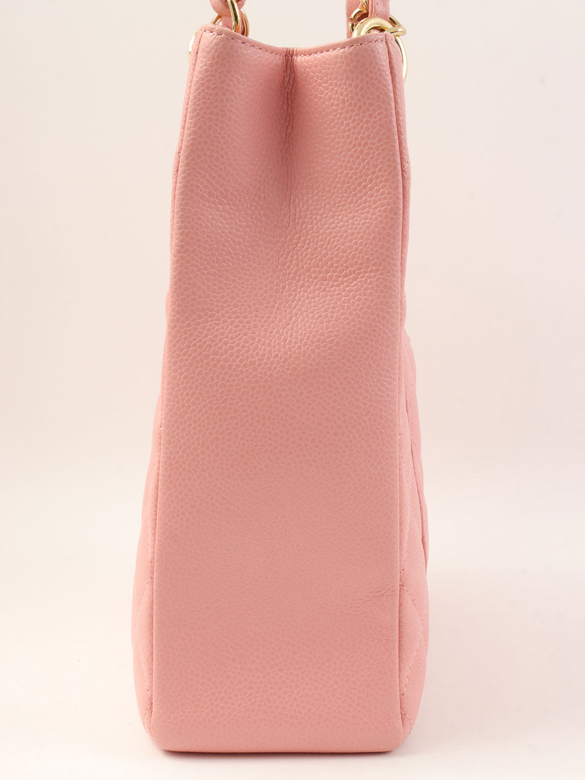 2003 Caviar Skin PST Tote Bag, Pink