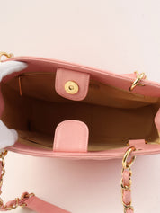 2003 Caviar Skin PST Tote Bag, Pink