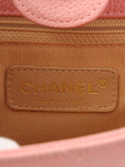 2003年鱼子酱纹PST手提包，粉色