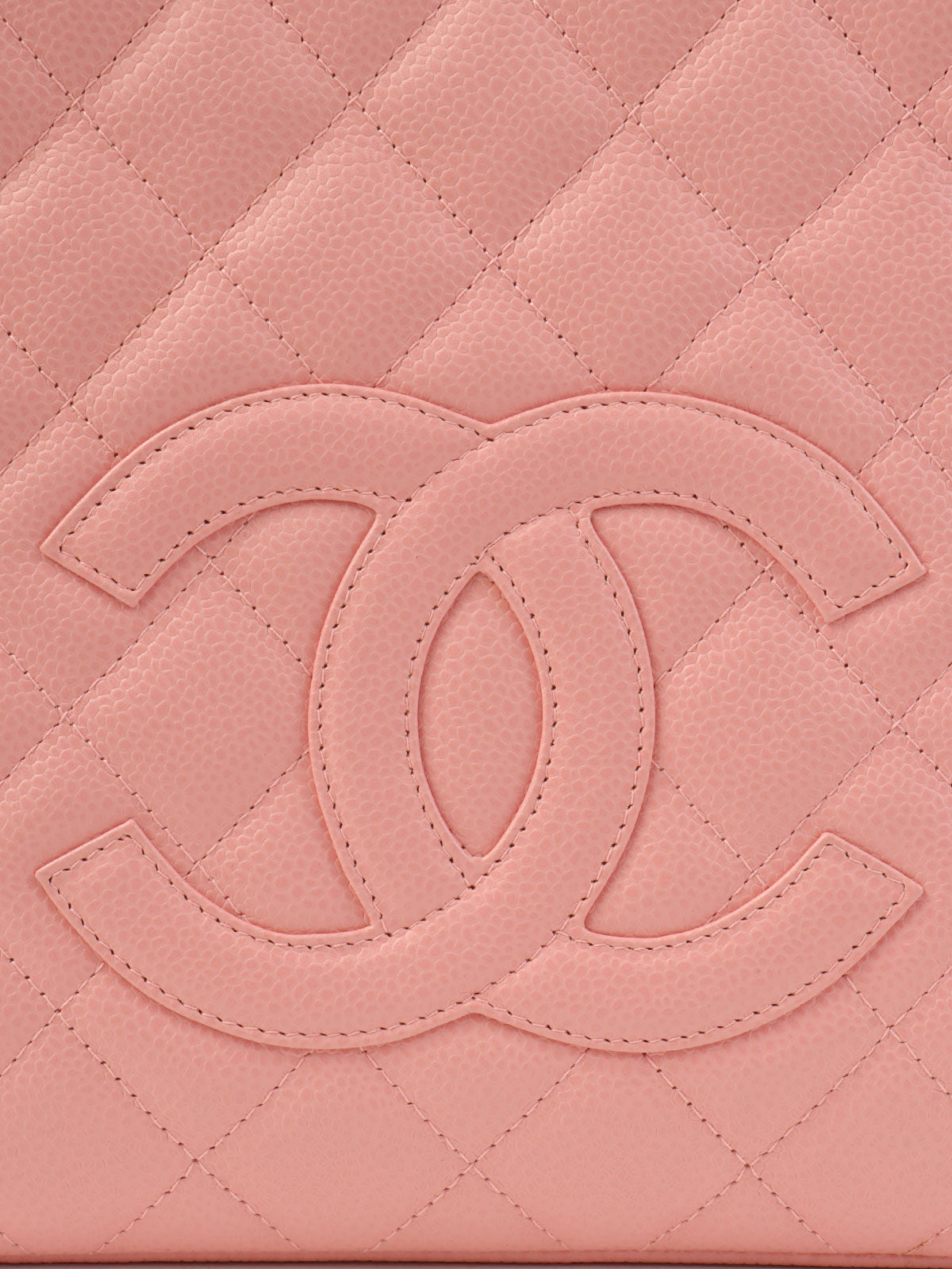 2003年鱼子酱纹PST手提包，粉色