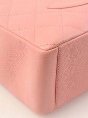 2003年鱼子酱纹PST手提包，粉色