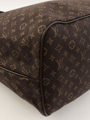 2012 Monogram Idyll Neverfull MM Fuzan