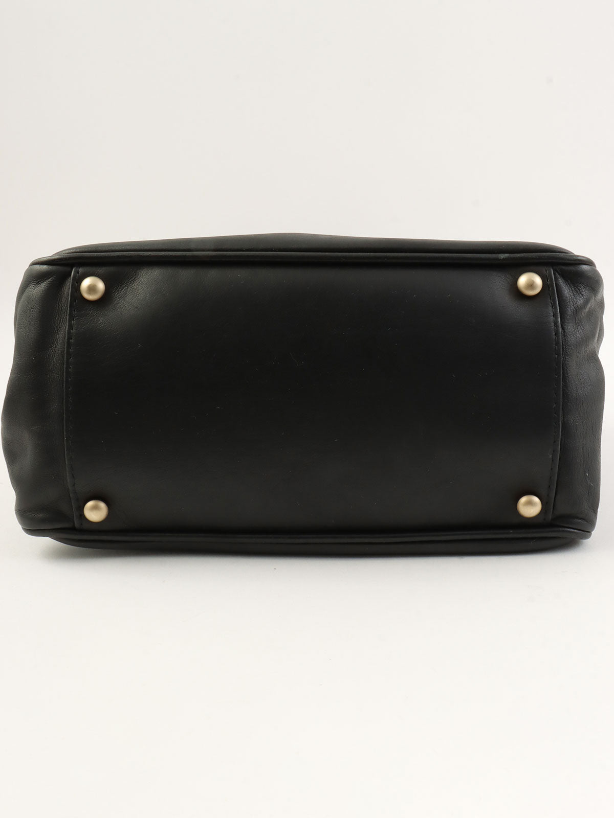 Camellia logo tote bag, black, made around 2001