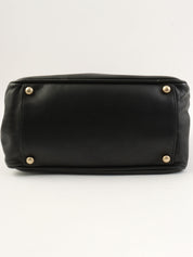 Camellia logo tote bag, black, made around 2001