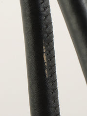 Camellia logo tote bag, black, made around 2001