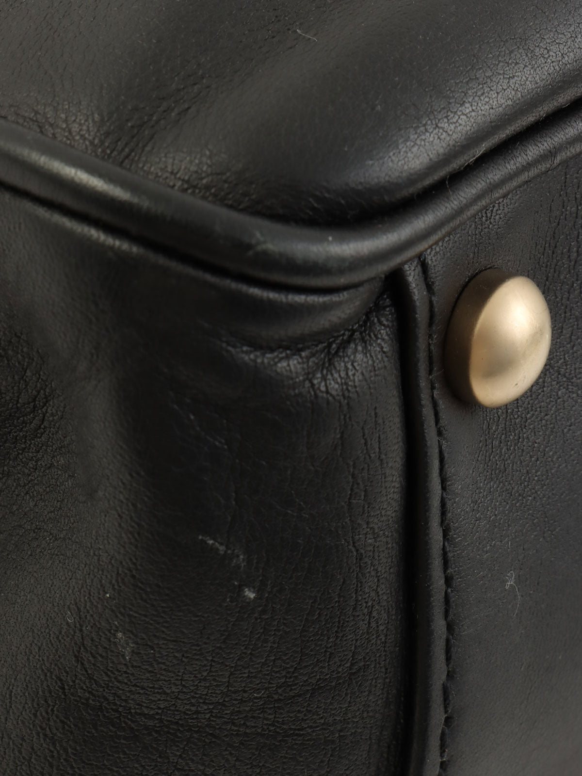 Camellia logo tote bag, black, made around 2001