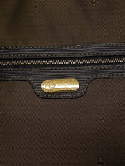 FFズッカパターンハンドバッグ ブラウン