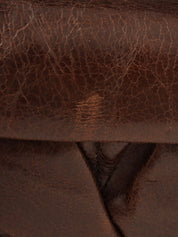 Matelasse 2-way bag, brown