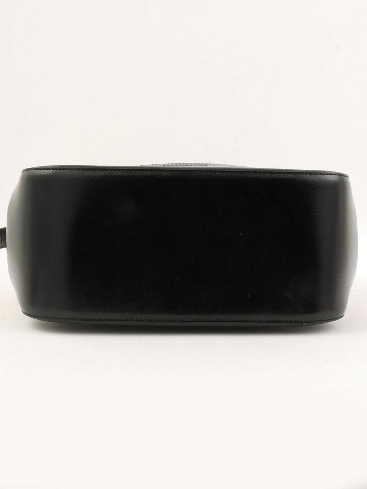 ノバチェックパターンロゴエンボスワンショルダーバッグ ベージュ