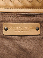 イントレチャートハンドバッグ ベージュ