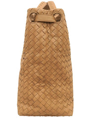 イントレチャートハンドバッグ ベージュ