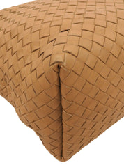 Beige Intrecciato Handbag
