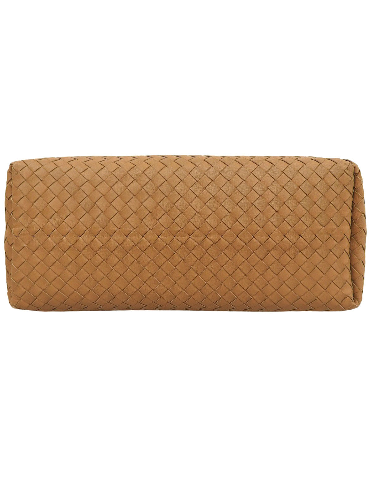 Beige Intrecciato Handbag