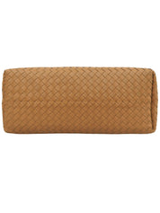 Beige Intrecciato Handbag