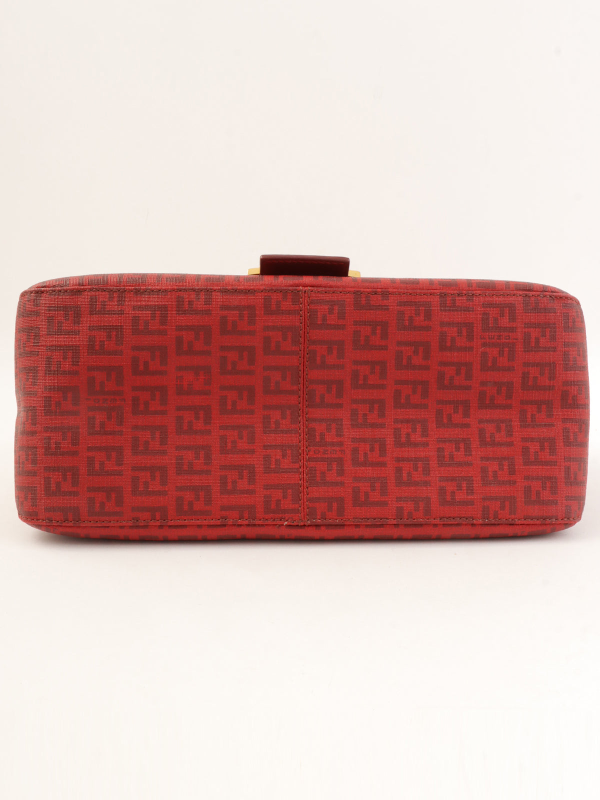 FF Zucchino Pattern Mamma Bucket Red