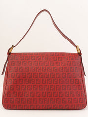 FF Zucchino Pattern Mamma Bucket Red