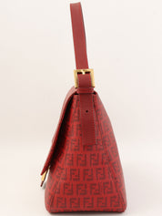 FF 西葫芦图案妈妈桶红色