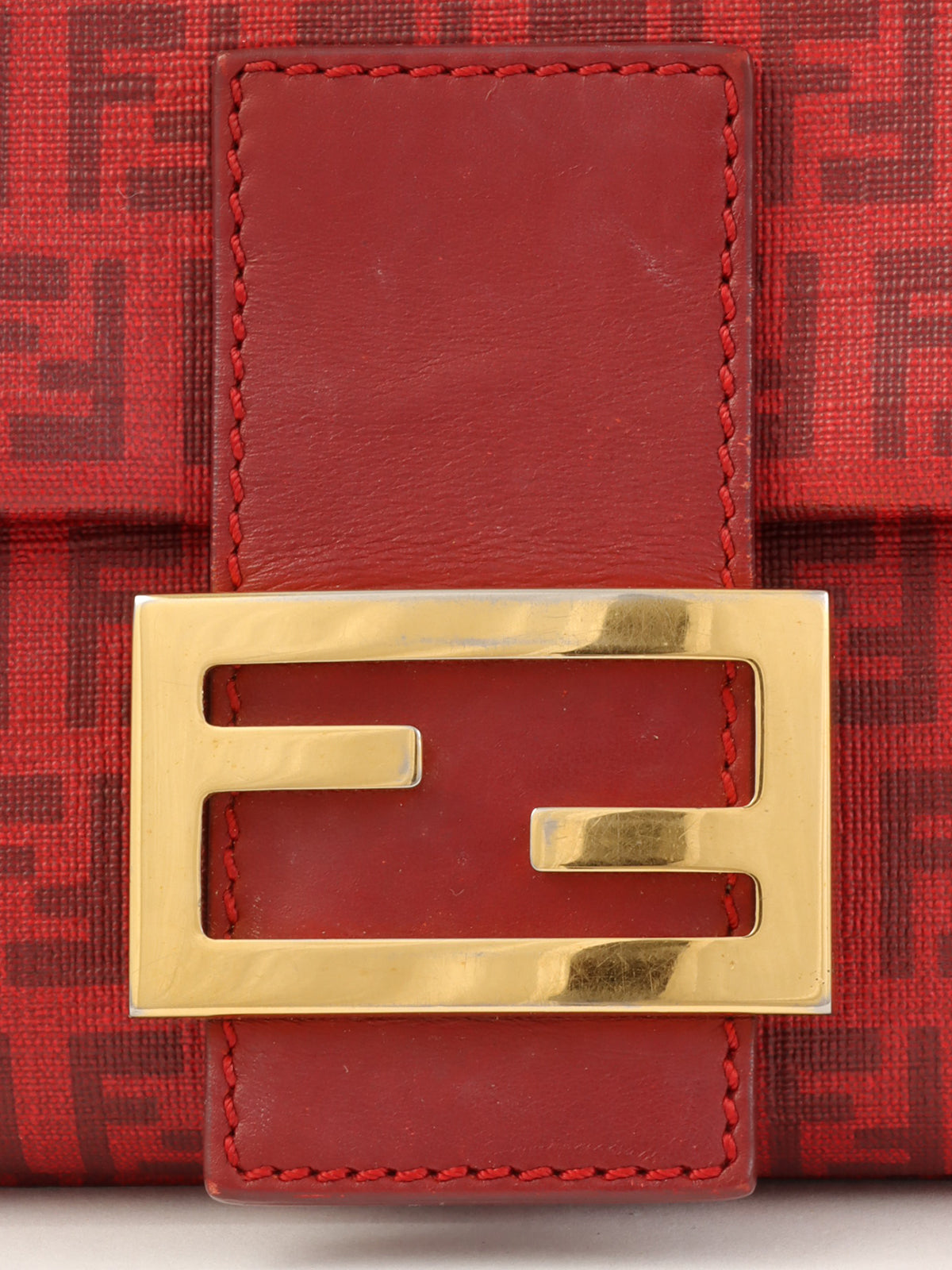 FF 西葫芦图案妈妈桶红色