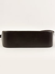 ノバチェックパターンロゴチャームワンショルダーバッグ ベージュ