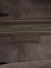 イントレチャートハンドバッグ ブラウン