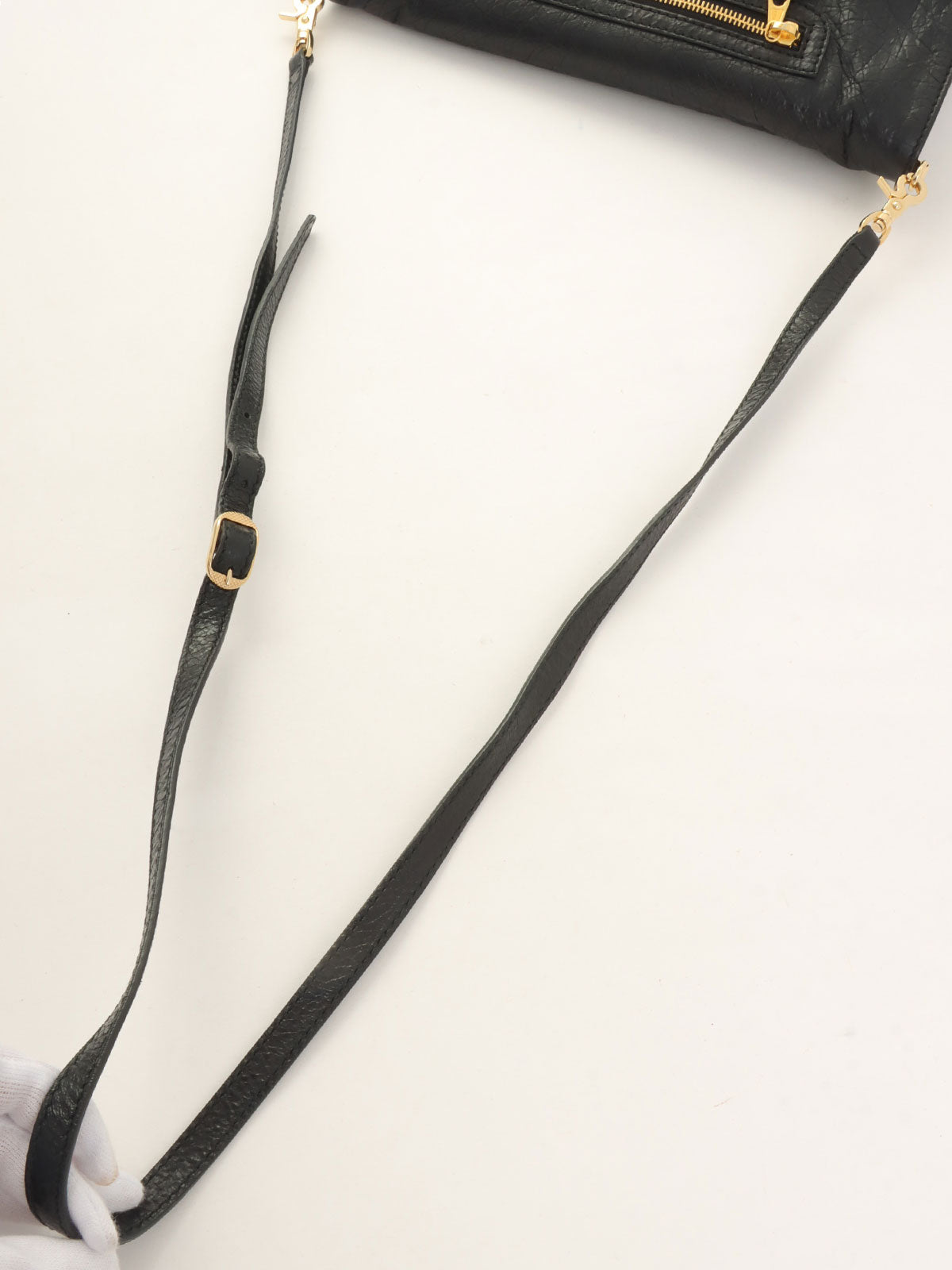 ジャイアントエンベロープ2wayバッグ ブラック