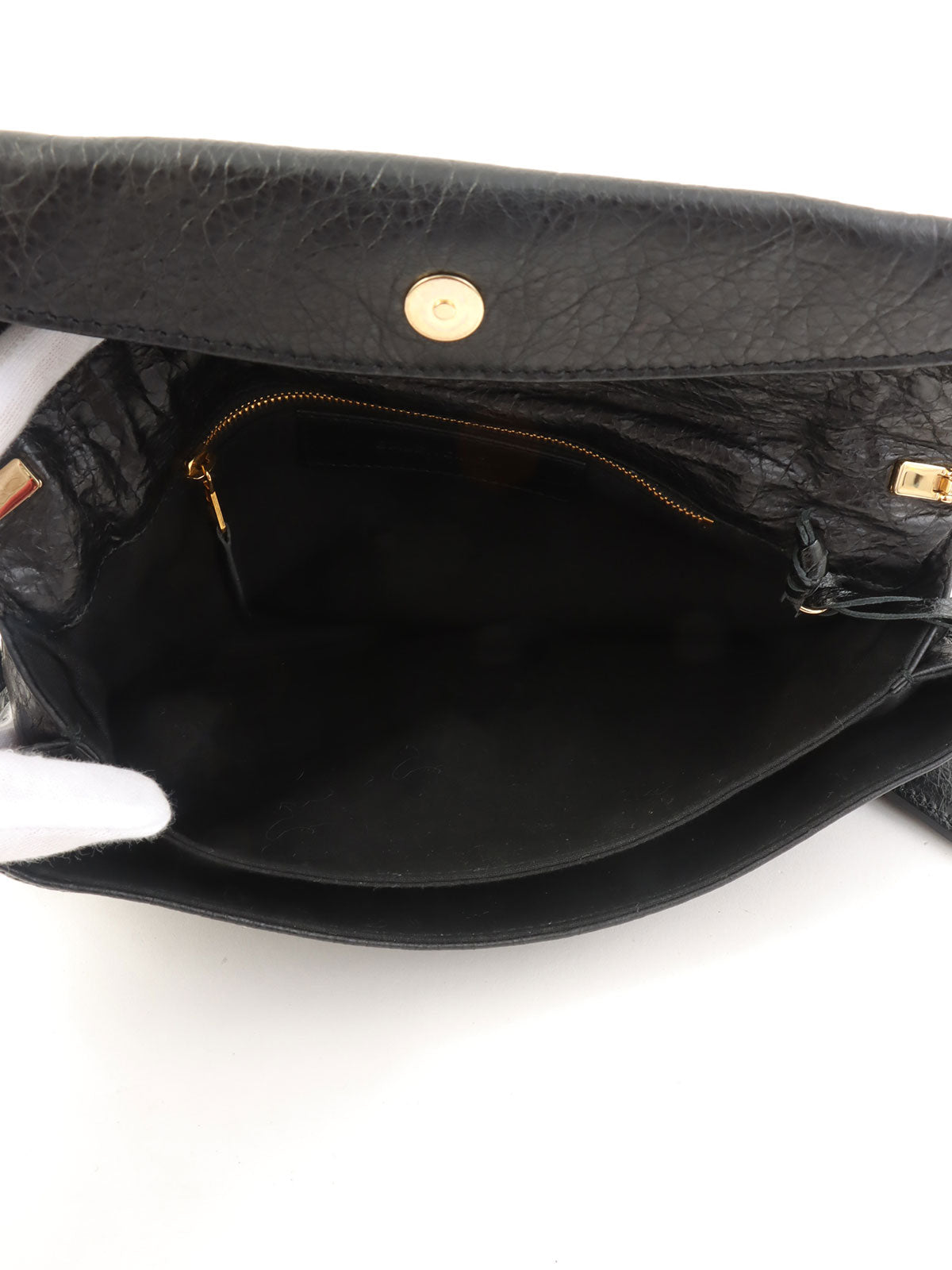 巨型信封式双向袋，黑色