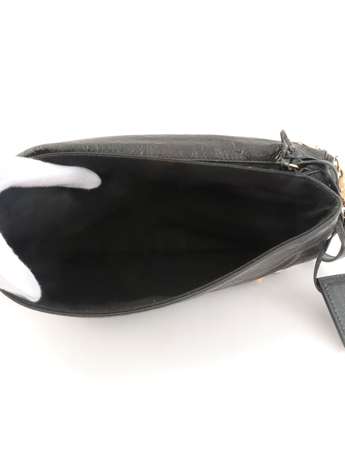 ジャイアントエンベロープ2wayバッグ ブラック