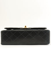 2000 Classic Flap Chain Bag 23cm Black