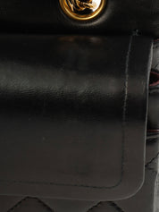 2000 Classic Flap Chain Bag 23cm Black