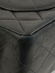 2000 Classic Flap Chain Bag 23cm Black