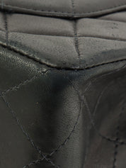 2000 Classic Flap Chain Bag 23cm Black