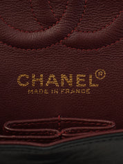 2000 Classic Flap Chain Bag 23cm Black