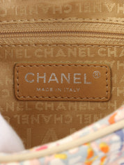 2004年頃製 クローバーチャームショルダーバッグ ベージュ/マルチ