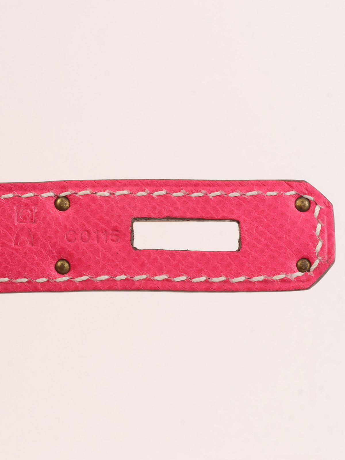 2013年製 キャンディバーキン35 ローズティリアン