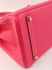 2013 Candy Birkin 35 Rose Tyrean