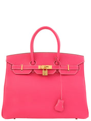 2013年製 キャンディバーキン35 ローズティリアン