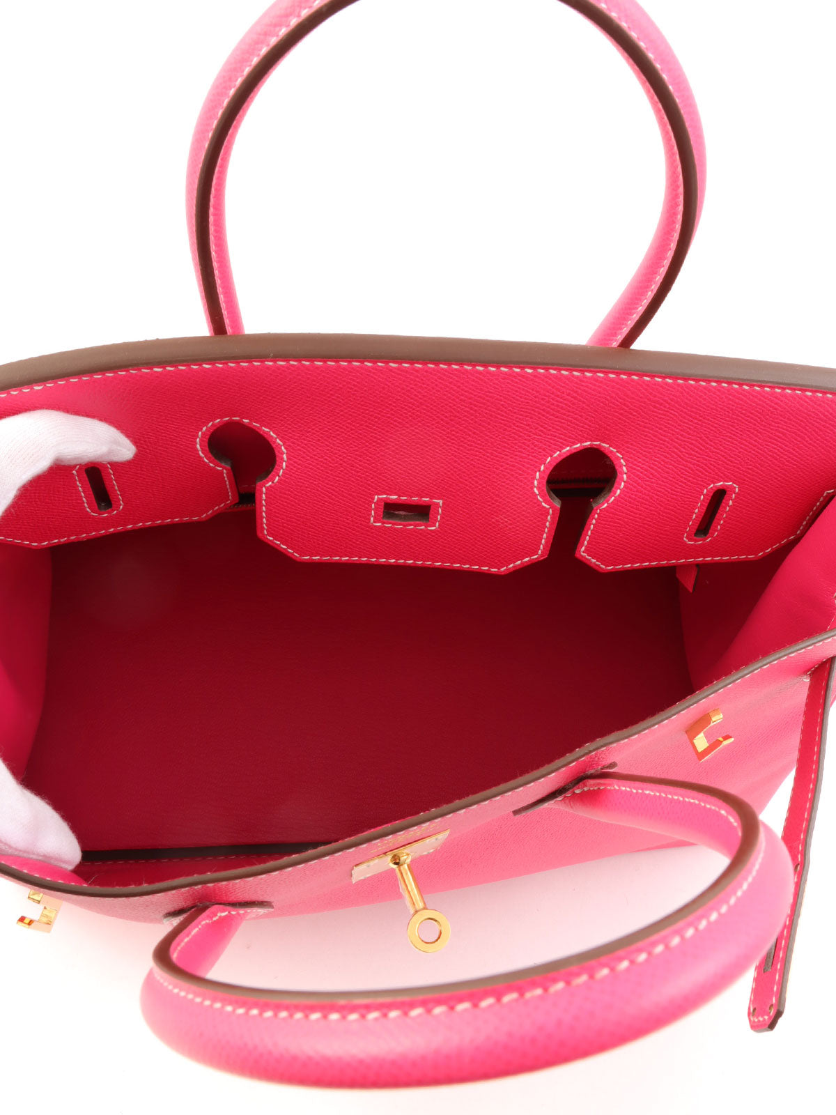2013 Candy Birkin 35 Rose Tyrean