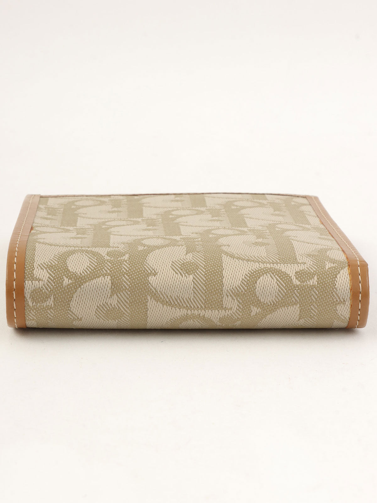 Trotter Pattern Wallet Beige/Brown