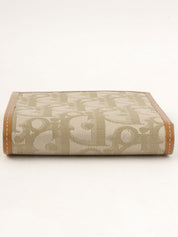 Trotter Pattern Wallet Beige/Brown