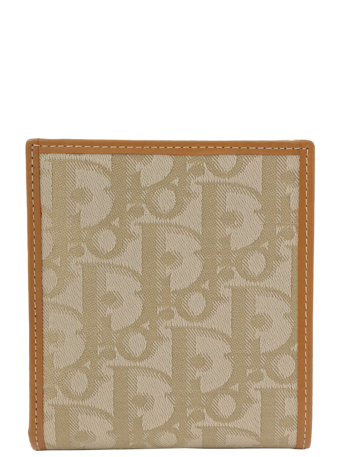 Trotter Pattern Wallet Beige/Brown